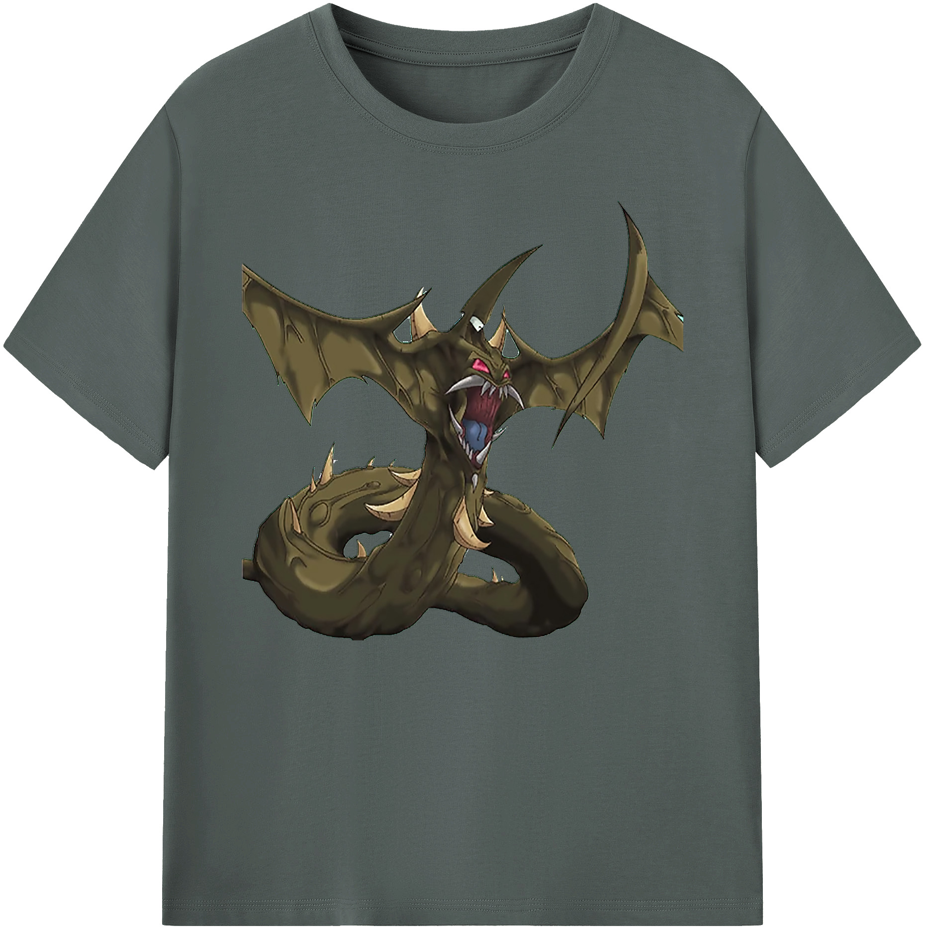 （画像用） 遊☆戯☆王 Yu-Gi-Oh! 綿100％ メンズ半袖Tシャツ｜肌触りやわらか＆通気性